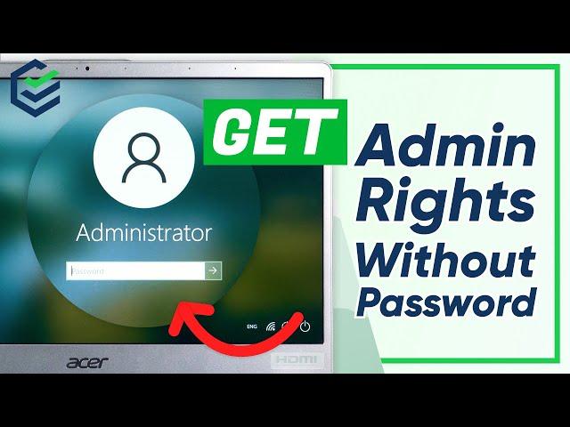 [Windows Solution] Forgot Admin Account Password? | How to Get Admin Rights on Windows 10/11 | 2024