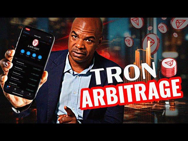 Crypto Arbitrage +%18 PROFIT | TRON Arbitrage Strategy in 2024 | TRC20 Crypto Arbitrage Strategy