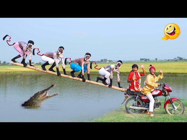 Very Special Trending Comedy Video 2024  Amazing Funny Video Episode 382 by Bidik Fun Tv