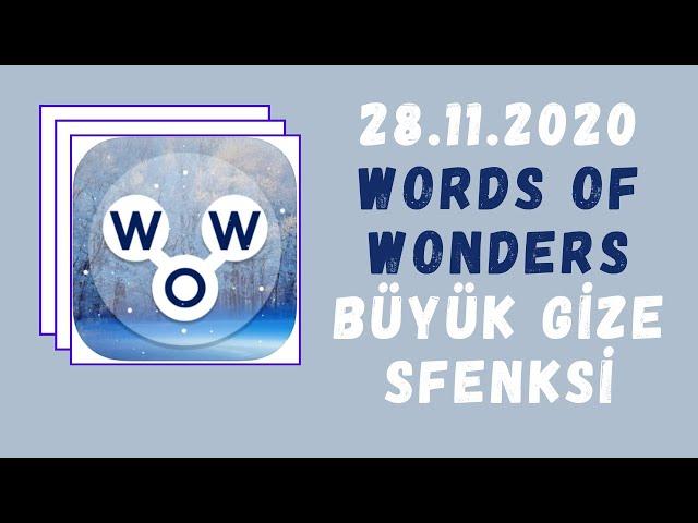 WOW Büyük Gize Sfenksi Cevapları 1-8