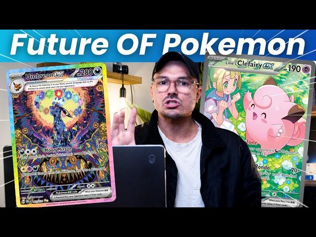 The Future Of Pokemon Investing In 2025!