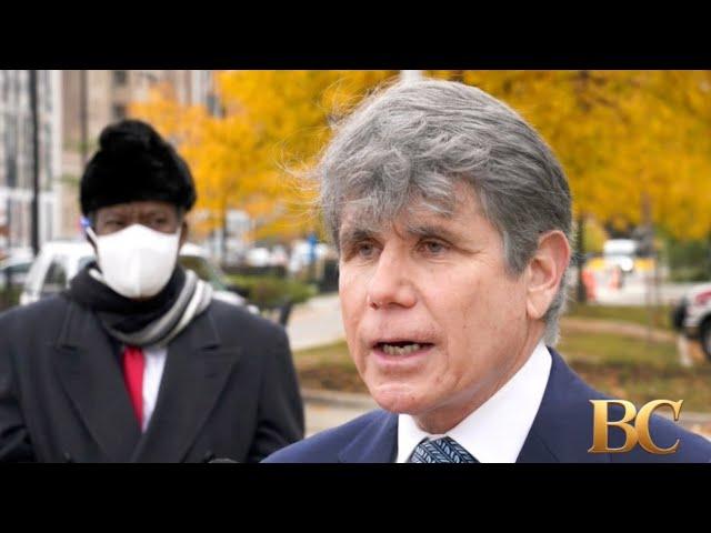 Trump pardons former Illinois Gov. Rod Blagojevich