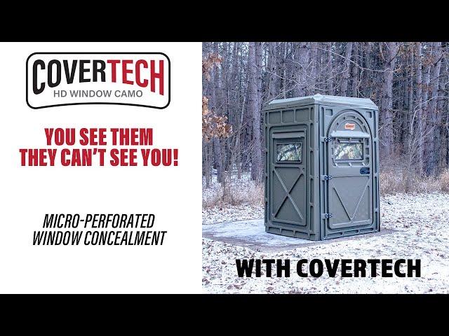 CoverTech HD Window Camo