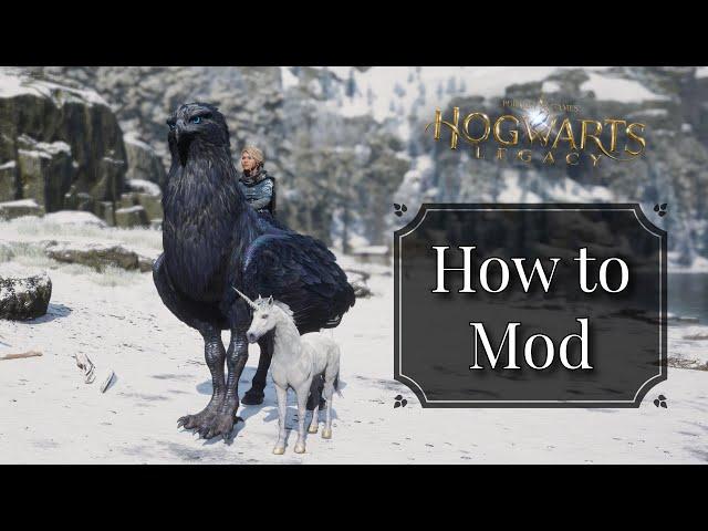 *UPDATED* How to Install Mods | Hogwarts Legacy in Game Mod System