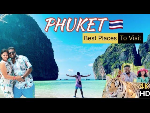 Phuket, Thailand 2024  | Phuket complete Tour Guide| MAYA BAY | TigerCave | Phi Phi Island#travel