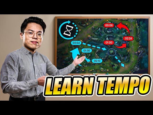 LEARN TEMPO FROM THE #1 JUNGLER! - Coach Kirei