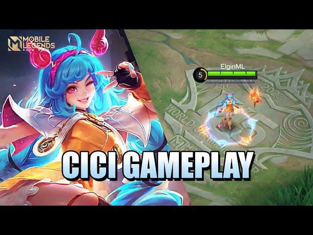 NEW HERO CICI GAMEPLAY: CAN SHE COMPETE WITH OTHER FIGHTERS?