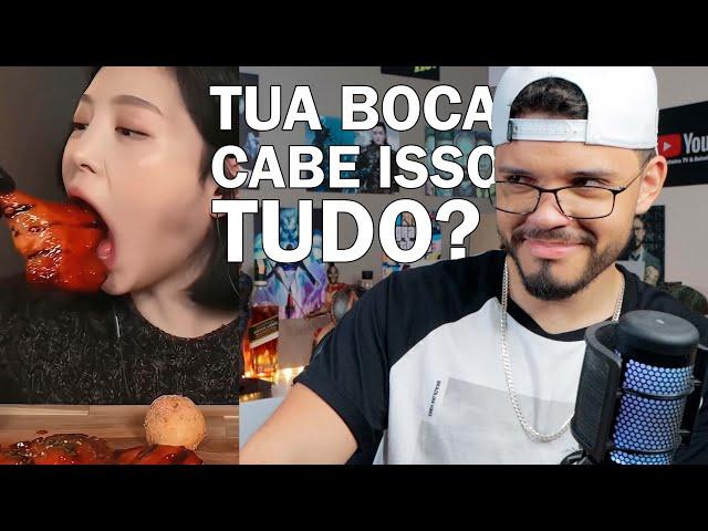 Só 1% das pessoas conseguem assistir isso de boa (Comidas exóticas)