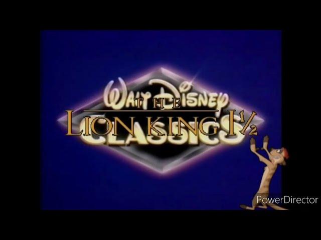 TLK 1½ trailer over Walt Disney Classics