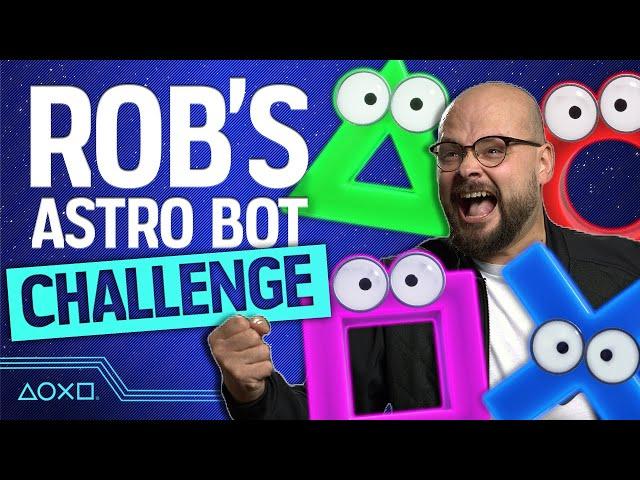 Astro Bot - Can Rob Beat All Of The Symbol Challenge Levels?