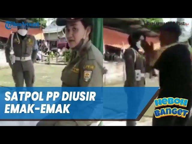 Satpol PP Diusir Oleh Pemilik Rumah Saat Berteduh dari Panas - Heboh Banget