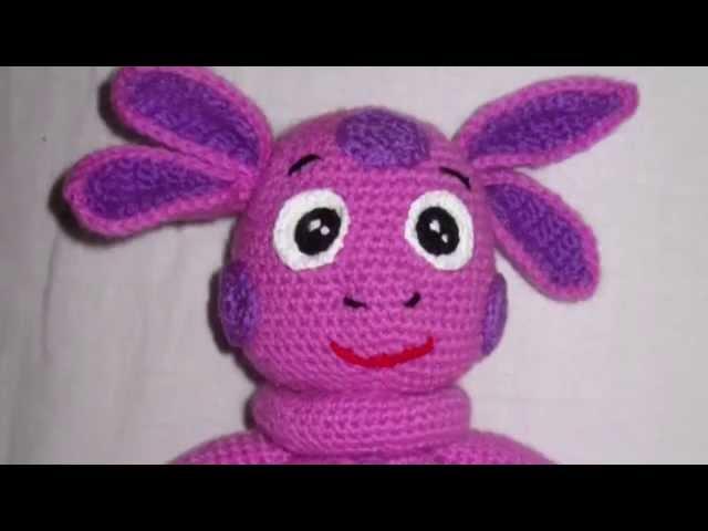 Амигуруми: схема Лунтика. Игрушки вязаные крючком! Free crochet patterns. Free crochet patterns.