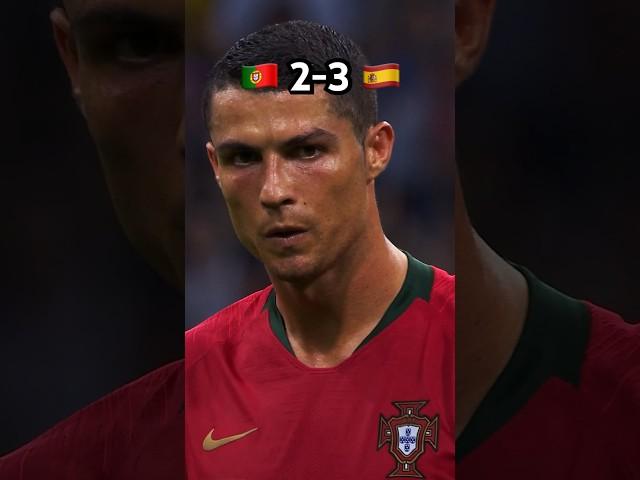 A hat trick for Cristiano Ronaldo! Portugal vs Spain