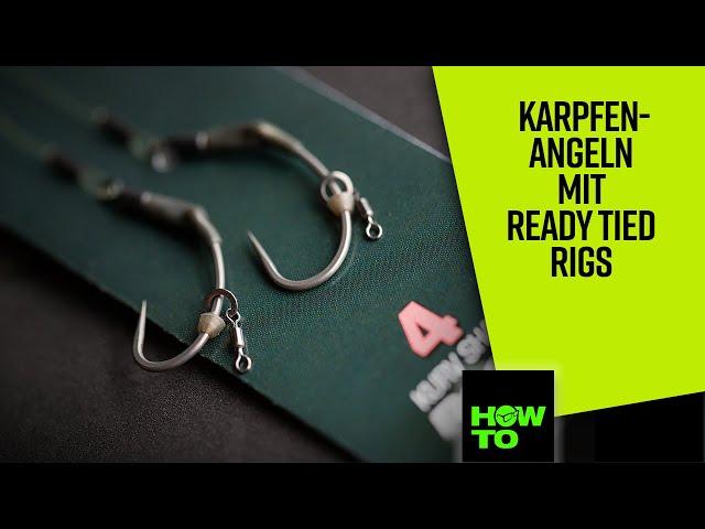 Karpfenangeln mit Ready Tied Rigs - How To