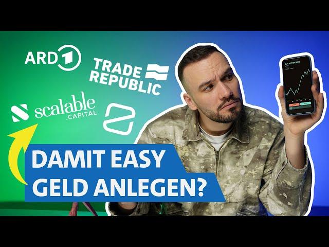 Trade Republic, Scalable Capital und Co. - Sollten wir über Neo-Broker investieren? | BUY BETTER SWR