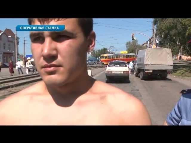 Новости "Катунь 24". Погоня за нарушителем в Барнауле