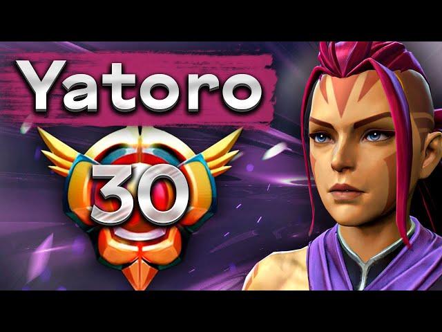 Яторо на Антимаге троллит Аммара - Yatoro Antimage 7.37 DOTA 2