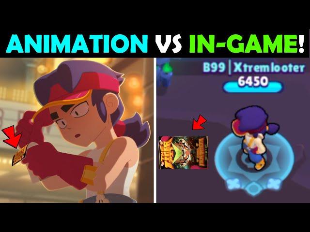 Brawl Stars Year Of The Tiger! | ANIMATION Vs IN-GAME!!!