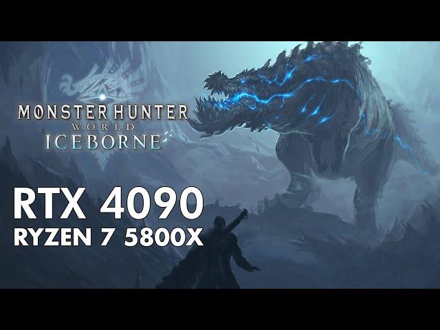 RTX 4090 | SAVAGE DEVILJHO - MONSTER HUNTER WORLD: ICEBORNE - 4K - No DLSS, Max