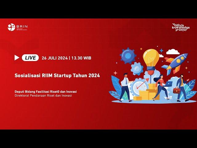 Sosialisasi RIIM Startup Tahun 2024