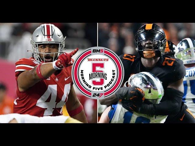 Bucknuts Morning 5: 3 days and counting | O-line shake-up for Buckeyes?