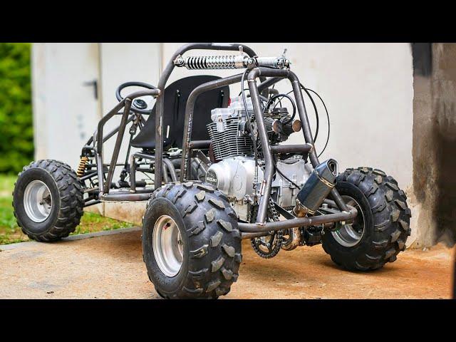 Making 500 cc Off-Road Gokart