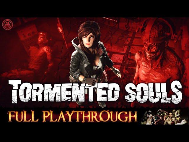 Tormented Souls | FULL Gameplay Walkthrough No Commentary (ALL ENDINGS)