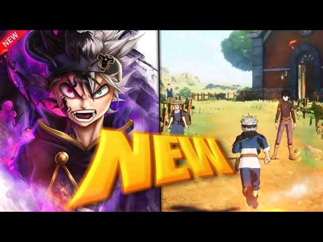 *NEW* AMAZING INFO FOR BLACK CLOVER MOBILE 2022 