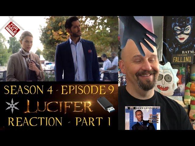 Lucifer - Netflix - Season 4 - Episode 9 - REACTION - Part 1 - SPOILERS