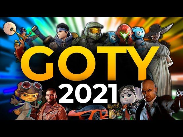 My top 10 games of 2021