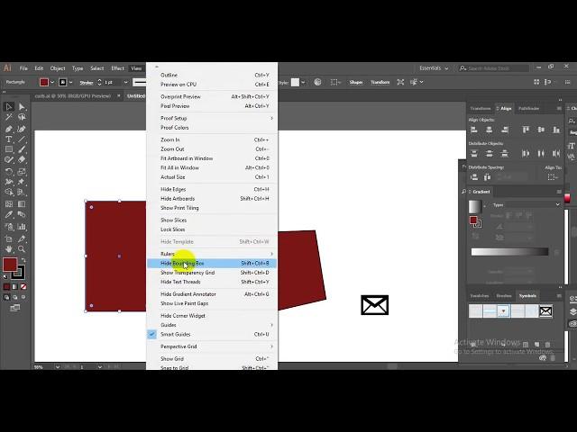 Selection tool illustrator not working,  Not resizing, Not scaling, selection tool problem