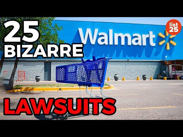 25 Bizarre Lawsuits That You Won't Believe Are Real