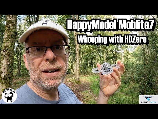 HappyModel Moblite7 HDZero - an HDZero whoop.  Supplied by YourFPV