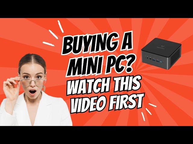 Buying A Mini PC? Watch This Video First - MinisForum UM890 Pro