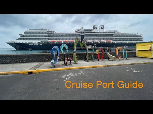 Port Guide - Roseau, Dominica