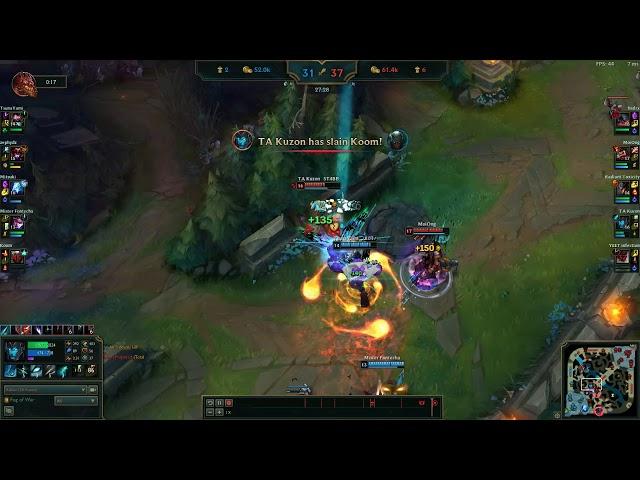 Lethal Tempo Kalista at its finest