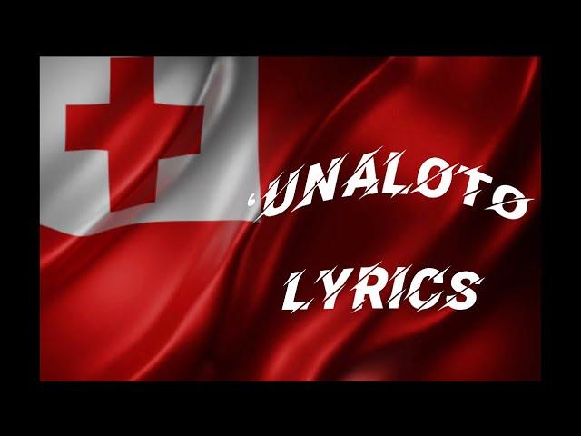 ‘UNALOTO LYRICS