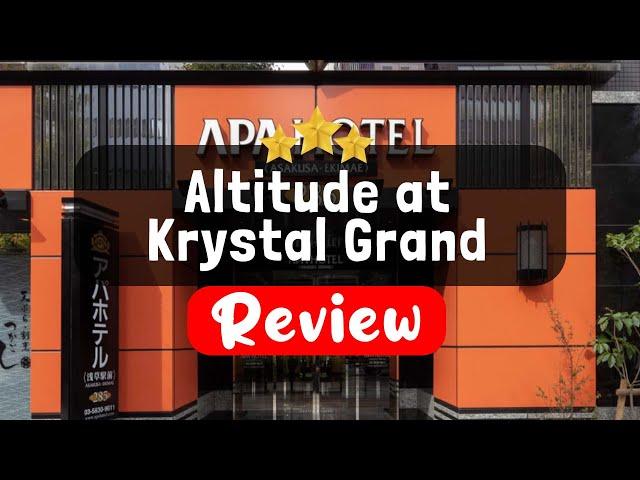 Altitude at Krystal Grand Cancun - All Inclusive, Quintana Roo Review - Is This Hotel Worth It?