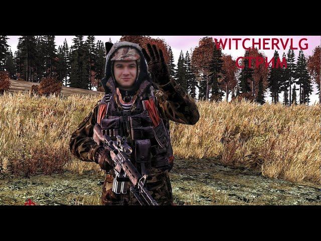 Играем DAYZ The Whisper AoD | Stalker PVE  /ПК /Игры/ Общение