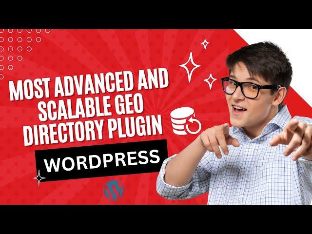 Geodirectory - The World’s Most Advanced And Scalable WordPress Directory Plugin - 100% Customizable
