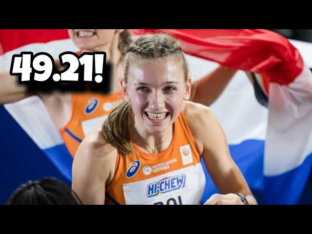 Femke Bol's Split and Ireland's Historic Day | European Championships