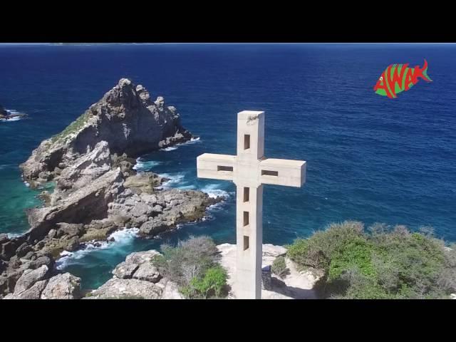 Pointe des chateaux Paradis Créole vu du ciel 2016