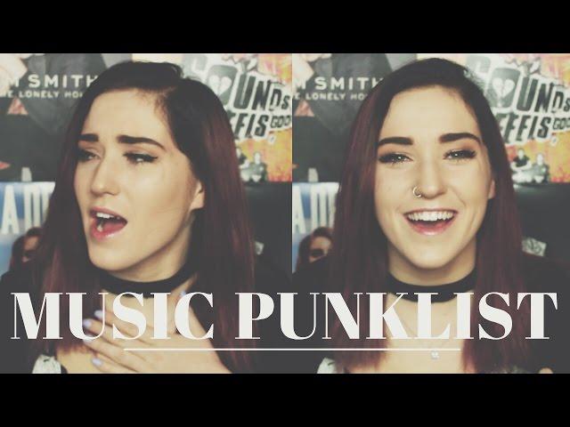 CURRENT / ALL TIME FAVORITE PUNK ROCK SONGS | kai alexandra