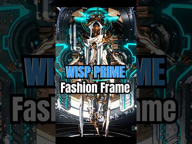 Wisp Prime | Fashion Frame [Warframe] #warframe #fashionframe #tennocreate