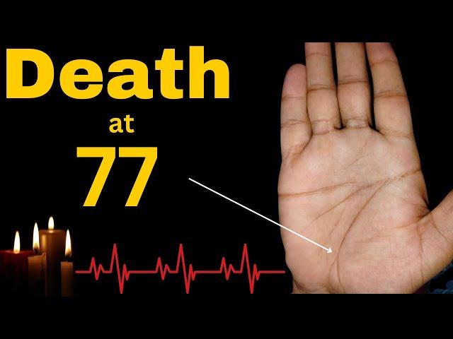 ⭕ Check Death time in your Palm | palmistry