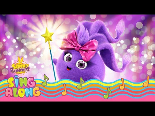 SUNNY BUNNIES - Iris Loves Her Magic Wand | BRAND NEW - SING ALONG | Cartoons for Children