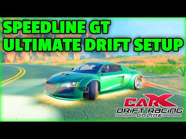 CarX Drift Racing Online - Speedline GT Ultimate Drift Setup