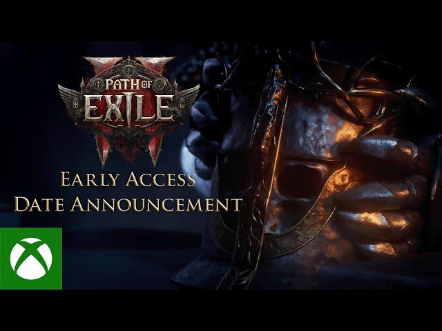 Path of Exile 2 Early Access Date Announcement