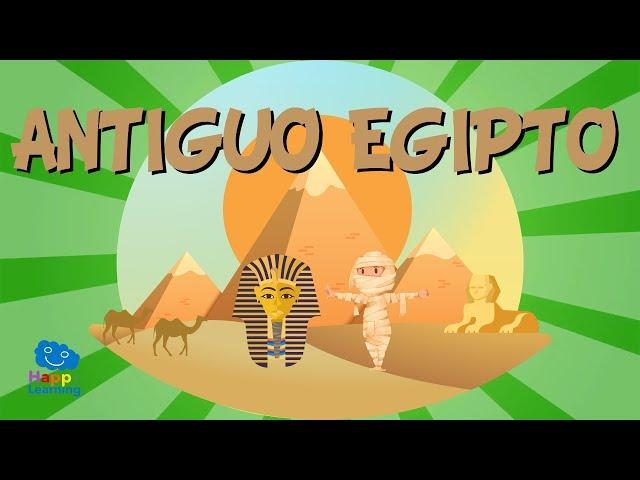 EL ANTIGUO EGIPTO | Vídeos Educativos para Niños