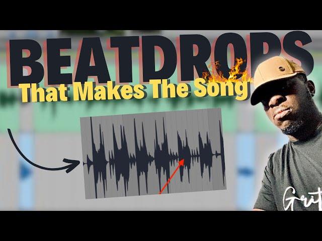 Using  Beat Drops To Make Your Songs Sound Better